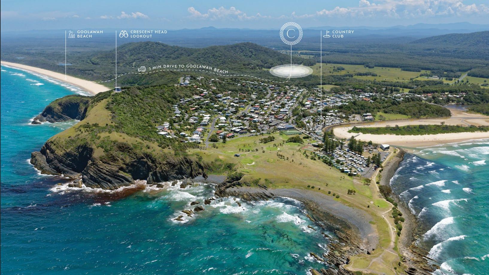 [Land for Sale] The Crescent Estate, Crescent Head OpenLot